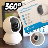 FIQUE DE OLHO MESMO DE LONGECAMERA DE SEGURANCA 360º WI-FI 1080P DE 184 | POR 16…