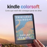 Apresentamos o Kindle Colorsoft (16 GB) – Com tela colorida e temperatura de luz…