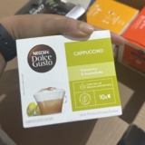 CHEIRINHO DE CAFÉ NO ARRR Nescafé Dolce Gusto Café Em Cápsula Cappuccino 10 Cáps…