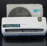 40 GRAUS NA SOMBRA  Ar Condicionado Inverter Hisense Hi Wall Eco Plus R-32 12.00…