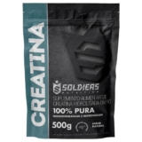 Creatina Monohidratada 500g – 100% Pura Importada – Soldiers Nutrition De: R$ 13…