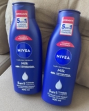 HIDRATE A PELE, JA TOMOU SOL DEMAIS 2 Unids NIVEA Loção Hidratante Milk Pele Sec…