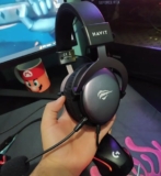 TROCA ESSE FONE Q PARECE Q TU FALA DENTRO DUMA CAIXA Fone de Ouvido Gamer Headse…