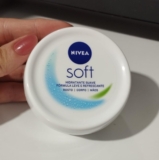 PROJETO PELE DE BEBÊ INDO PARA FRENTE NIVEA Creme Hidratante Soft 48g POR 18 Sel…
