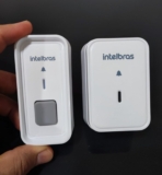 PRA TU OUVIR TUAS ENCOMENDAS CHEGAREM Campainha Sem Fio com Bateria Intelbras DE…