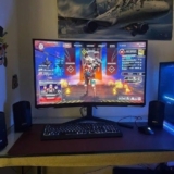 MONITORZADA ABSURDA Monitor Gamer Samsung Odyssey G5 27”, QHD, 165Hz, 1ms DE 1….