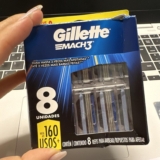 SÓ AS CABEÇA  Gillette Mach3 – Carga para Aparelho de Barbear, 8 unid POR 49,87 …