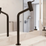 TEU BANHEIRO VAI VIRAR PREMIUM Torneira Bica Alta Inox Preto Fosco Beltempo POR …