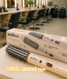 PRATICIDADE NA VIDA DAS GADEIUDASEscova Modeladora Britânia 2 em 1 Bivolt DE 89 …