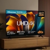 MENOR VALOR EM MUUUUITO TEMPO VIU?! Hisense Smart TV UHD 4K DLED 50″ POR 1.430,6…