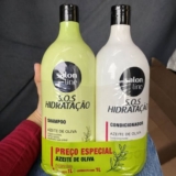 PRO SEU CABELO QUE JÁ TA PEDINDO UM HELP‍ Kit S.O.S  Shampoo e Condiciona…