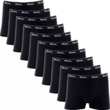 Kit 10 Cuecas Boxer Mash Algodão Cotton Original Box De: R$172,90 Por apenas: R$…