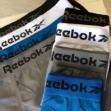SEM COSTURA PRA NÃO INCOMODAR Kit 6 Cuecas Boxer Reebok Microfibra Sem Costura D…