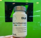 PRA TU FICAR VITAMINADO! Multivitamínico Pote 90 Cápsulas Dux Nutrition DE 76 | …