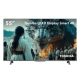 Smart TV QLED 55″ 4K Toshiba Google TV 3 HDMI 2 USB Wi-Fi – TB060Esaindo por R$ …