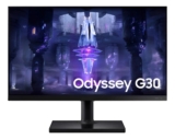MONITOR GAMER SAMSUNG ODYSSEY G30 24″ 144Hz 1msSaindo a partir de R$ 549 à vist…