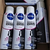 MONTE O ESTOQUEZINHO NIVEA Desodorante Antitranspirante Aerossol Invisible Black…