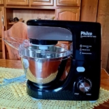 BATER AQUELE BOLIN BRUTO Batedeira Planetária Philco Turbo Inox 775w DE 459 | PO…