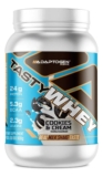 SERÁ Q EU FICO GRNADE IGUAL O PANTERA?Tasty Whey 3w Gourmet Whey Protein Adaptog…