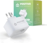 Smart Plug Wi-Fi 10A/1000W, Positivo Casa Inteligente, Ligue ou Desligue seus E…