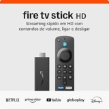 Fire TV Stick HD | Com controle remoto por voz com Alexa (inclui comandos de TV)…