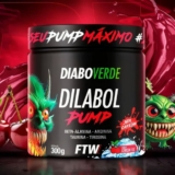 O TREINO INSANO VEM AI Dilabol Pump Pré Treino 300g Diabo Verde FTW DE 114 | POR…