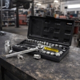 KITZIN DO HOMI RESPONSÁVEL Jogo Soquetes Sextavado Fasterr C/ Catraca 40 Pçs C/ …