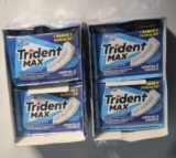 ESTOQUE DE CHICLETIN PRO BAFINHOO Chiclete Trident Max Hortelã Fresca Sem Açúcar…