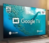 50 POLEGADAS PARCELADINHAAA Smart TV 50” 4K UHD Philips DE 2.099 | POR 1.770,25…