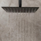 BANHO PREMIUM Chuveiro De Teto Preto Slim Quadrado 20×20 DE 69 | POR 34,50 Ofert…