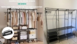 PARA DE DEIXAR AS ROUPAS LARGADAS PELA CASA Cabideiro Arara Organizadora De Roup…