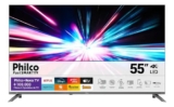 Smart Tv 55 Philco 4k Uhd Led Roku Tv Dolby Audio P55craSaindo a R$ 1.860 no pi…