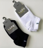 MAIS MEIAS PRA TU DEIXAR LARGADO PELA CASA  Kit 10 Pares Meias Lupo Cano Curto D…