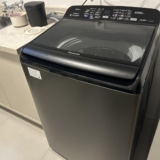 COM JEITINHO CABE TUDO NESSA Máquina de lavar Panasonic 18kg Titânio  DE 2.499 |…