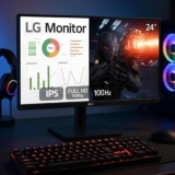 PRECISA DE UMA SEGUNDA TELA? Monitor Gamer LG 24” IPS FHD 100Hz DE 759 | POR 523…