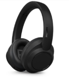PHILIPS, Headphone Bluetooth, TAH6509BK/00, Com Cancelamento de Ruído Ativo ANC…