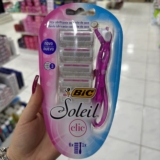 TA CHEGANDO O DIA DELA BRILHAR BIC Aparelho De Depilar Soleil Clic 3 Lâminas + 6…