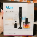 PAPO DE MUDAR O ANIMO PRA FAZER O RANGO  Mixer Turbo Chef 3 Em 1 200w Elgin DE 1…