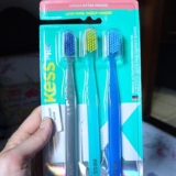 ESSAS ESCOVAS SÃO ÓTIMAS KESS Pack com 3 Escovas Dentais Pro Extra Macias DE 25 …