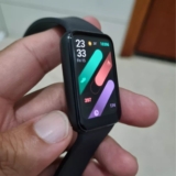 CHEGOU SUA HORA DE TER ELE Samsung Smartwatch Galaxy Fit3 DE 244 | POR 207,26 CU…