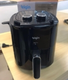 COMIDINHA SAUDÁVEL!! Fritadeira Air Fryer Elétrica Start Fry 3,5L Elgin – 120v D…
