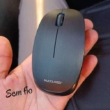 RATIN BARATEZA Mouse sem Fio Multi USB 2.4GHz 1200 DPI Ergonômico – Preto DE 40,…