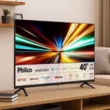 TEM MUITA SÉRIE BOA SAINDO VIU  Smart TV 40″ Philco LED Full HD Android 11 DE 1….