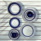 AGORA TEM COMO TODO MUNDO JANTAR EM CASA Aparelho de Jantar e Chá 20 peças Donna…