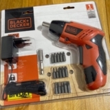 OS QUADROS NA PAREDE FINALMENTE Parafusadeira à Bateria 4.8V BLACK+DECKER DE 143…