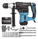 Martelo Rompedor Elétrico De Concreto 1600w 110v/220v Dobevi De: R$952,06 Por ap…