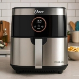CUPOM DE 30% PRA VC FRITAR COM AR Fritadeira Air Fryer Sem Óleo Oster 4,8L 127V …