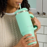 VALENDO DEMAISSS Copo Térmico Streeterville com Canudo 1,18L Contigo DE 129 | PO…