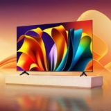 TELONA GIGANTE Smart TV 75″ 4K Dled Dts Virtualx Vidaa U9 Hisense POR 3.399 em 1…