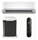 Ar Condicionado Split Hi Wall Electrolux Color 9k Frio Cor Branco UI09F UE09FSa…